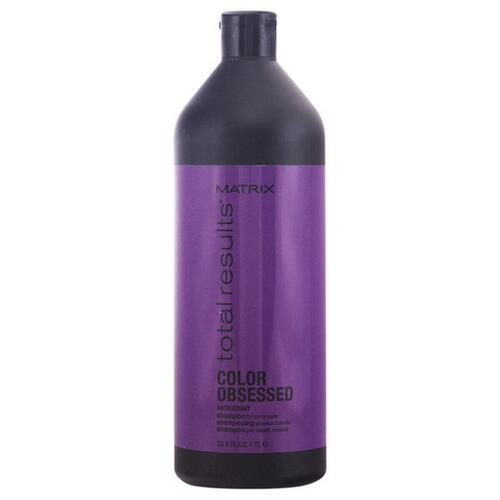 Shampoo Total Results Color Obsessed Matrix Farvet hår 1000 ml