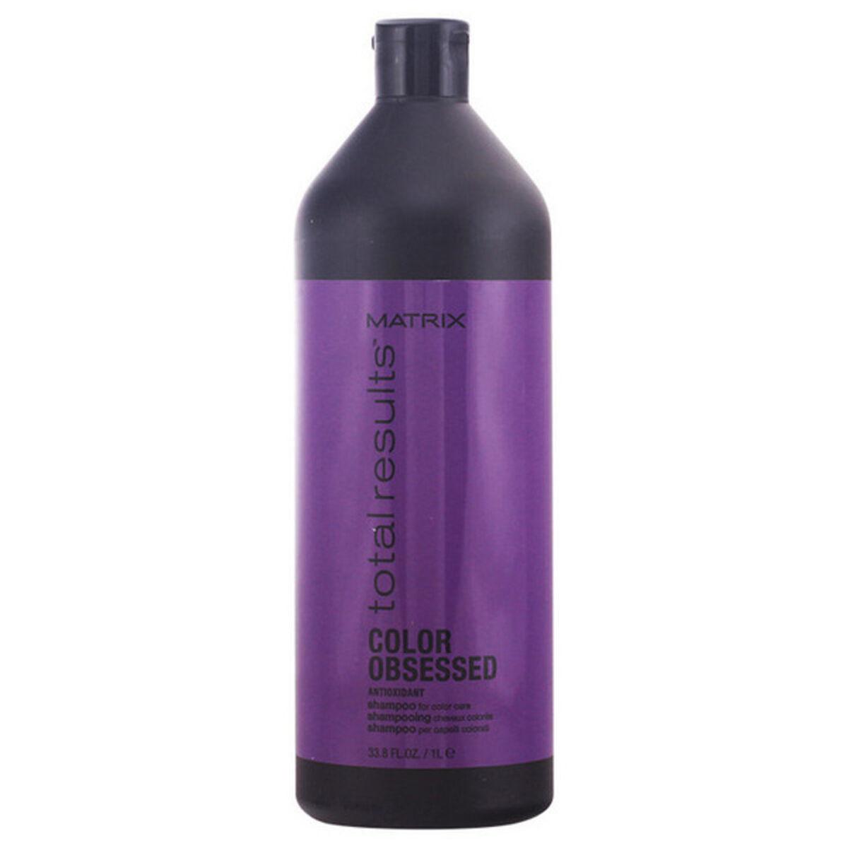 Shampoo Total Results Color Obsessed Matrix Farvet hår 1000 ml