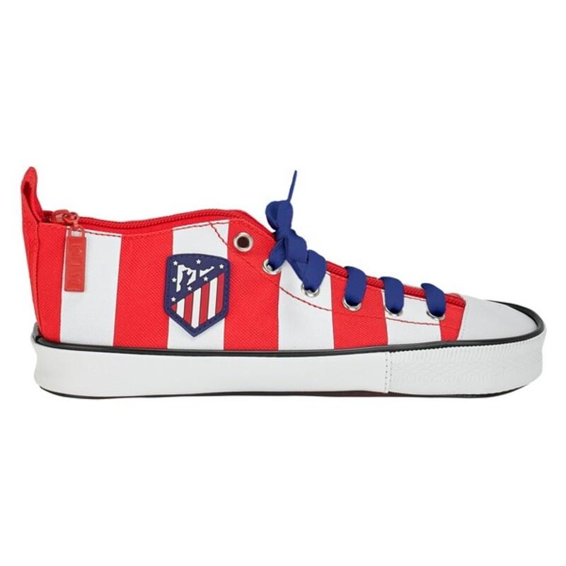 Penalhus Atlético Madrid - rød/blå/hvid 24 × 8 × 8,5 cm