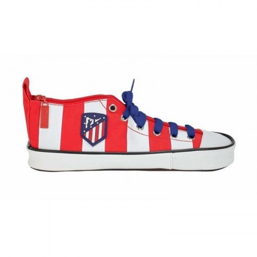 Penalhus Atlético Madrid - rød/blå/hvid 24 × 8 × 8,5 cm