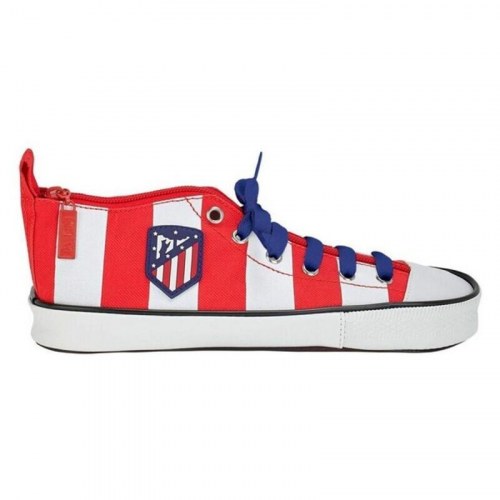 Penalhus Atlético Madrid - rød/blå/hvid 24 × 8 × 8,5 cm