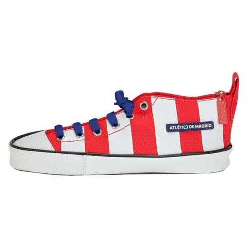 Penalhus Atlético Madrid - rød/blå/hvid 24 × 8 × 8,5 cm