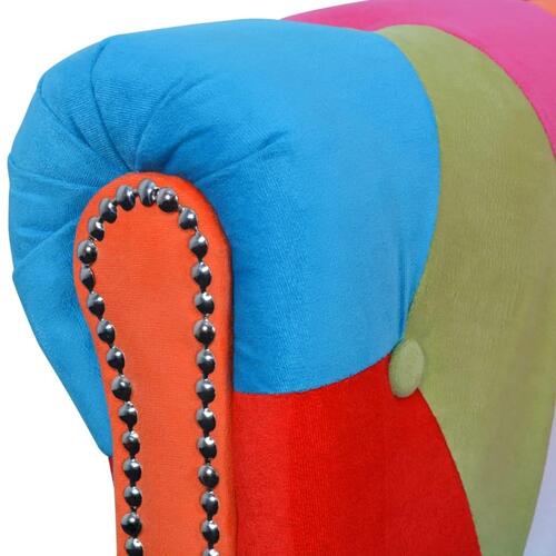 3-personers Chesterfield sofa stof