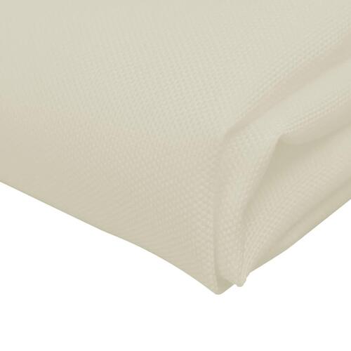 Middagsservietter 100 stk. cremefarvet 50x50 cm