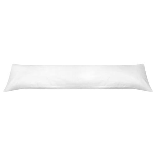 131582 kropspude til sidesovende 40 x 145 cm hvid