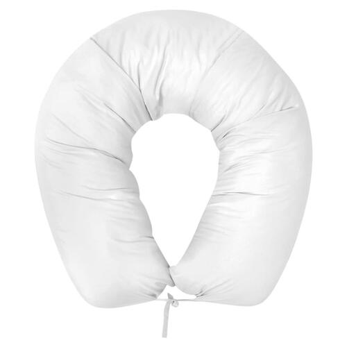 Graviditetspude 40x170 cm hvid