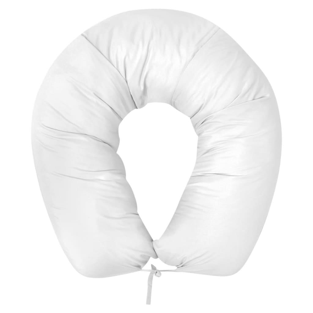 Graviditetspude 40x170 cm hvid