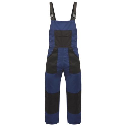 Bib overalls til mænd str. L blå