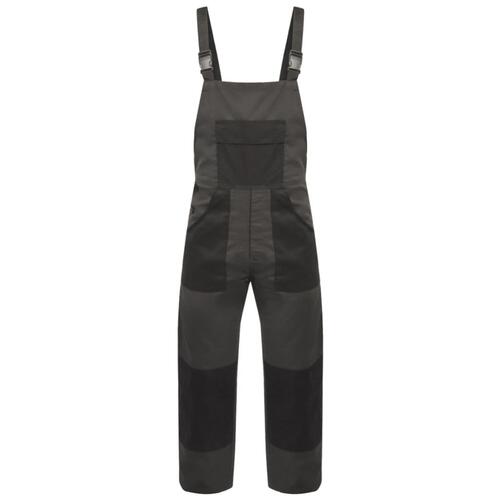 Bib overalls til mænd str. M grå