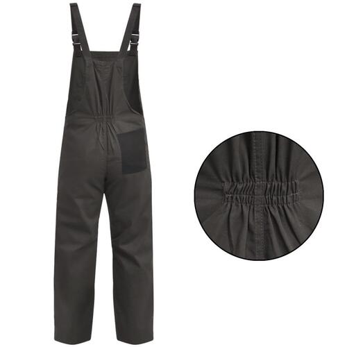 Overalls til mænd str. L grå