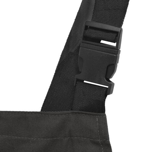 Overalls til mænd str. L grå
