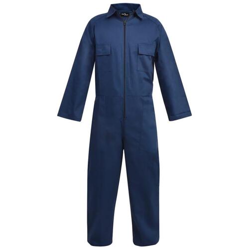 Overalls til mænd str. L blå