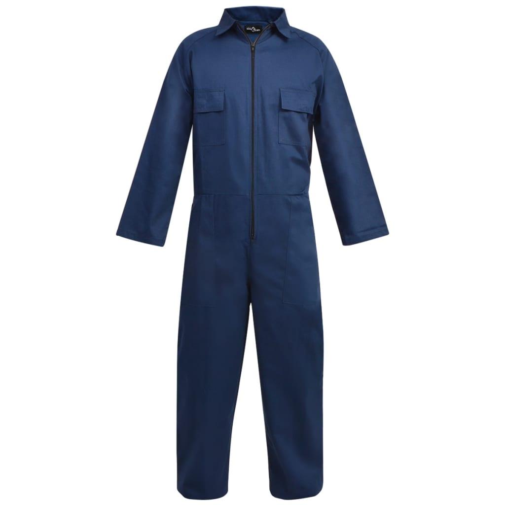 Overalls til mænd str. L blå
