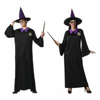 Kostume til voksne Sort Fantasi (2 Dele) M/L