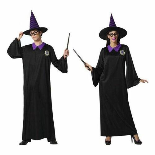 Kostume til voksne Sort Fantasi (2 Dele) M/L