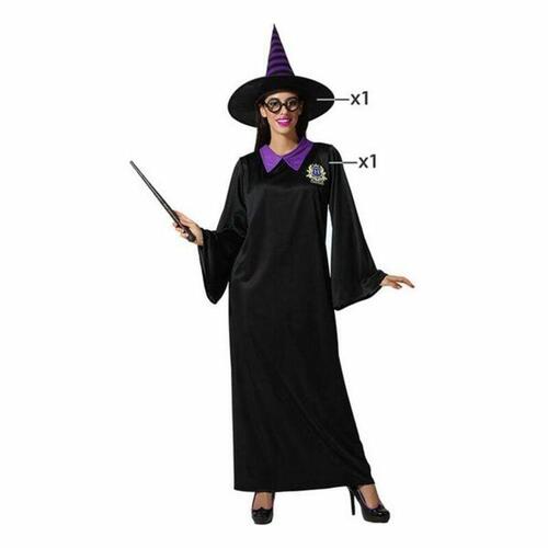 Kostume til voksne Sort Fantasi (2 Dele) M/L