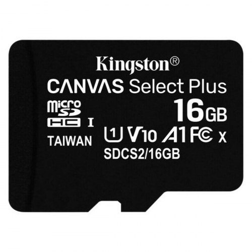 Kingston Canvas Select Plus microSD-kort 32 GB med SD-adapter - 100 MB/s, exFAT, UHS-I U1 Class 10