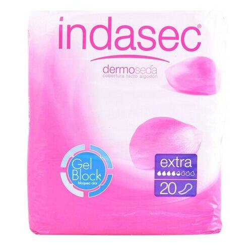 Inkontinens Hygiejnebind Indasec Dermoseda - 20 Enheder