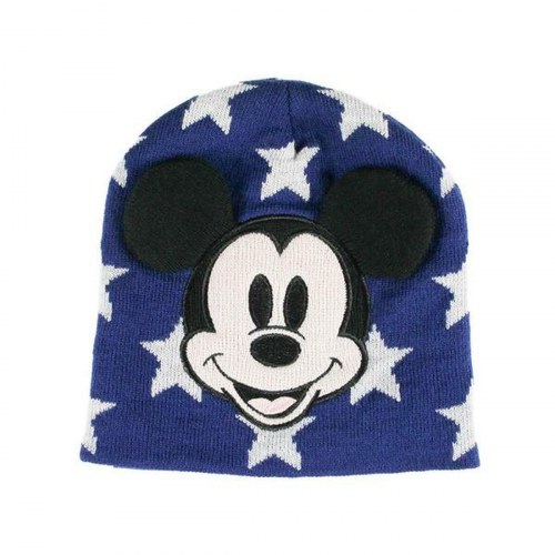 Mickey Mouse børnehue - marineblå, onesize