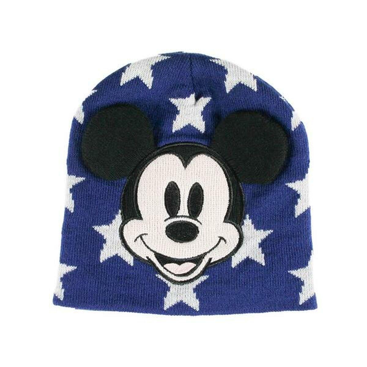 Mickey Mouse børnehue - marineblå, onesize