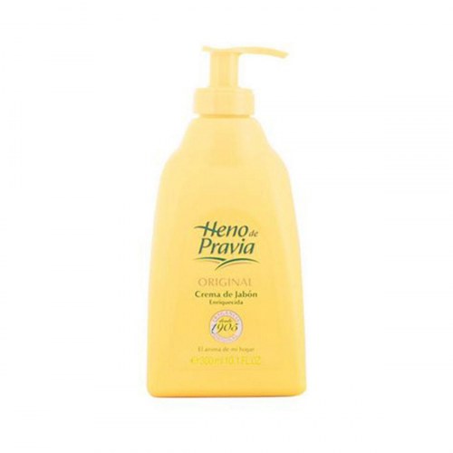 Håndsæbe flydende med pumpe Heno De Pravia Original 300 ml