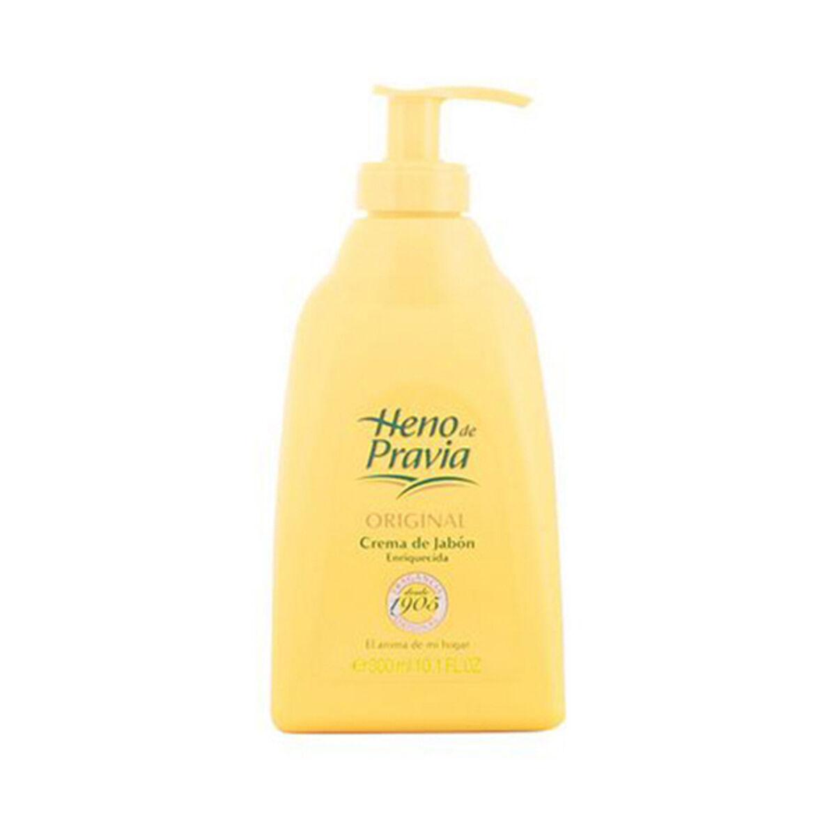 Håndsæbe flydende med pumpe Heno De Pravia Original 300 ml