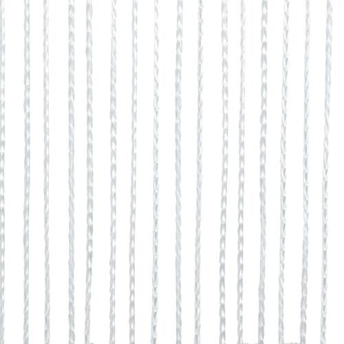 Trådgardiner 2 stk. 100 x 250 cm hvid