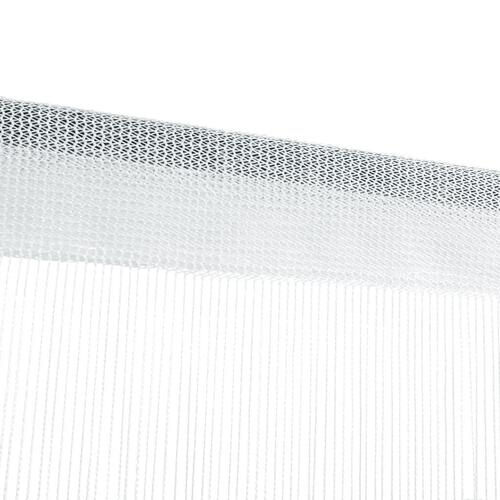 Trådgardiner 2 stk. 140 x 250 cm hvid