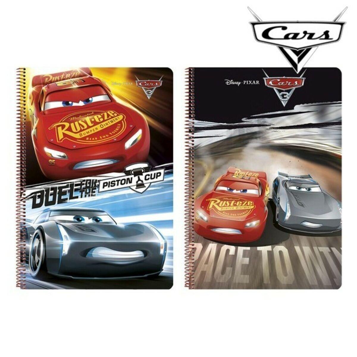Cars ringbog A4 - 80 ark, kvadreret (4 mm)