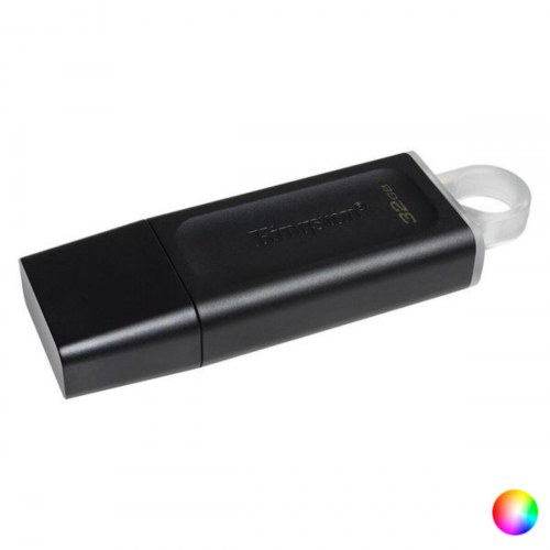 Kingston DataTraveler Exodia DTX USB-stik 32 GB - sort