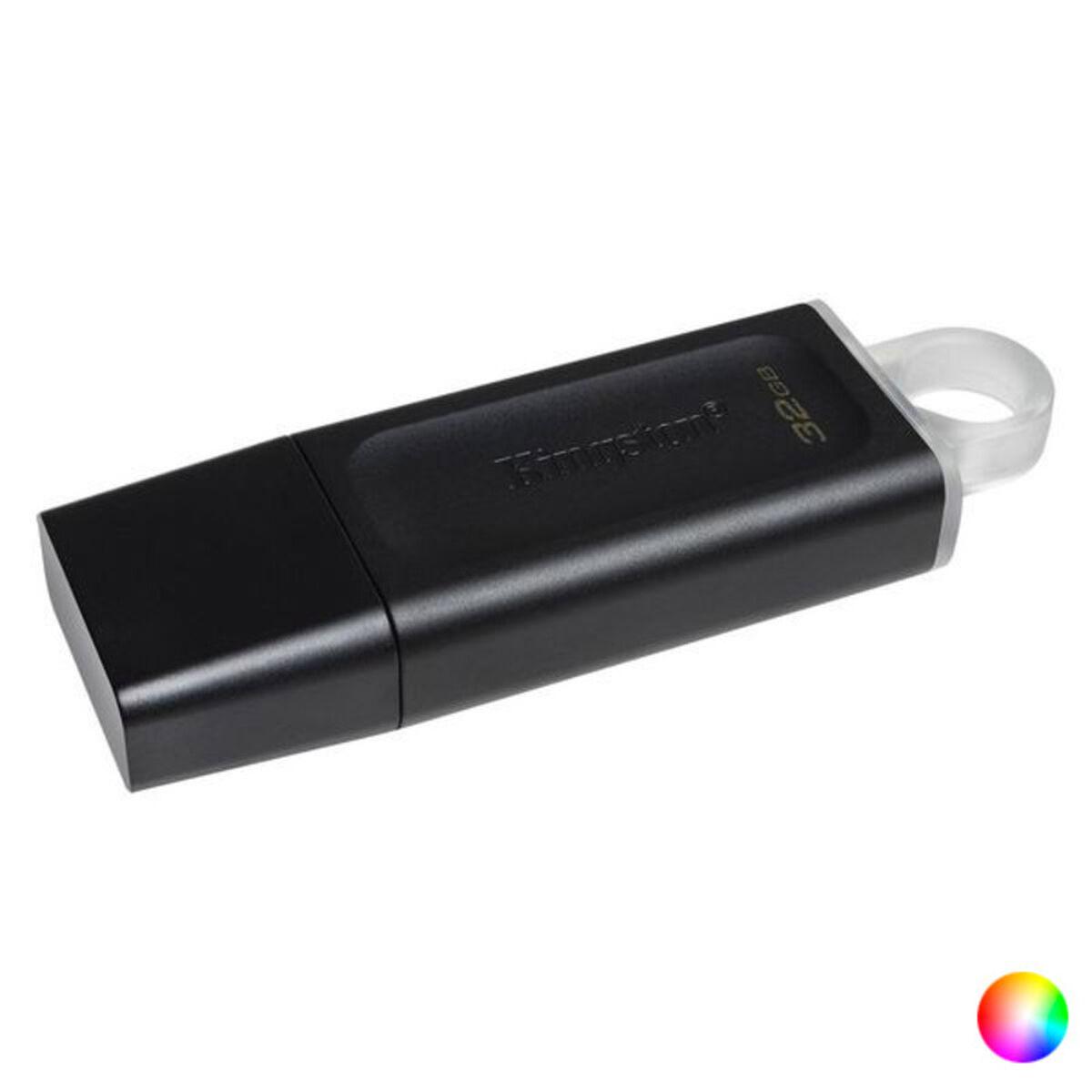 Kingston DataTraveler Exodia DTX USB-stik 32 GB - sort