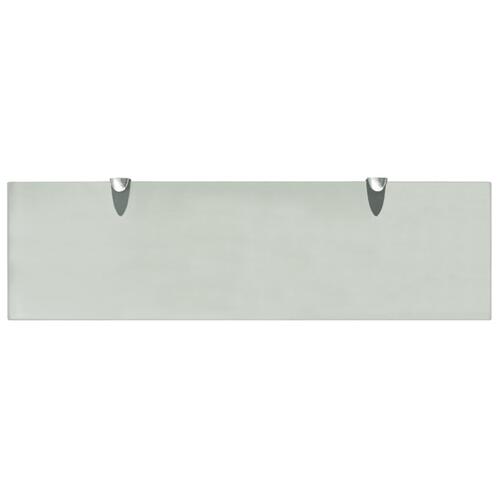 Svævehylde glas 70x20 cm 8 mm