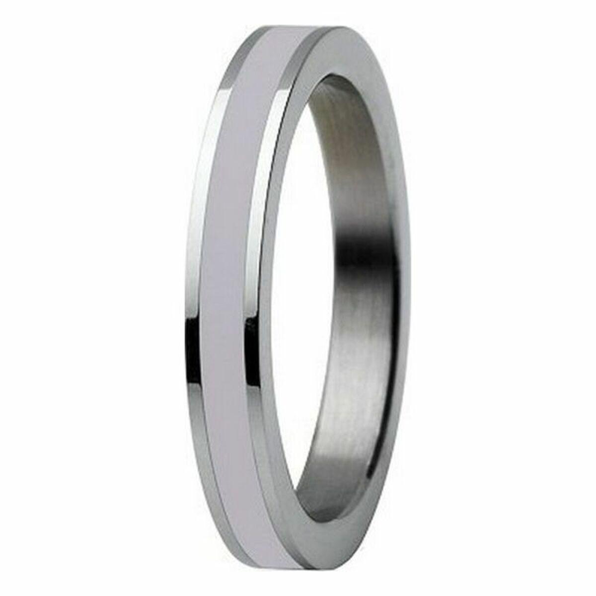 Skagen ring til kvinder JRSV036SS - sølv/pink - str. 10