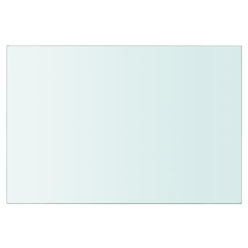 Hylde glaspanel klar 30x20 cm