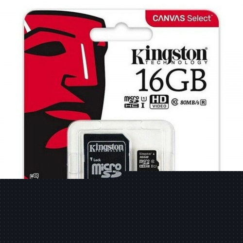 Kingston Canvas Select Plus microSDXC 128 GB med SD-adapter - 100 MB/s, exFAT