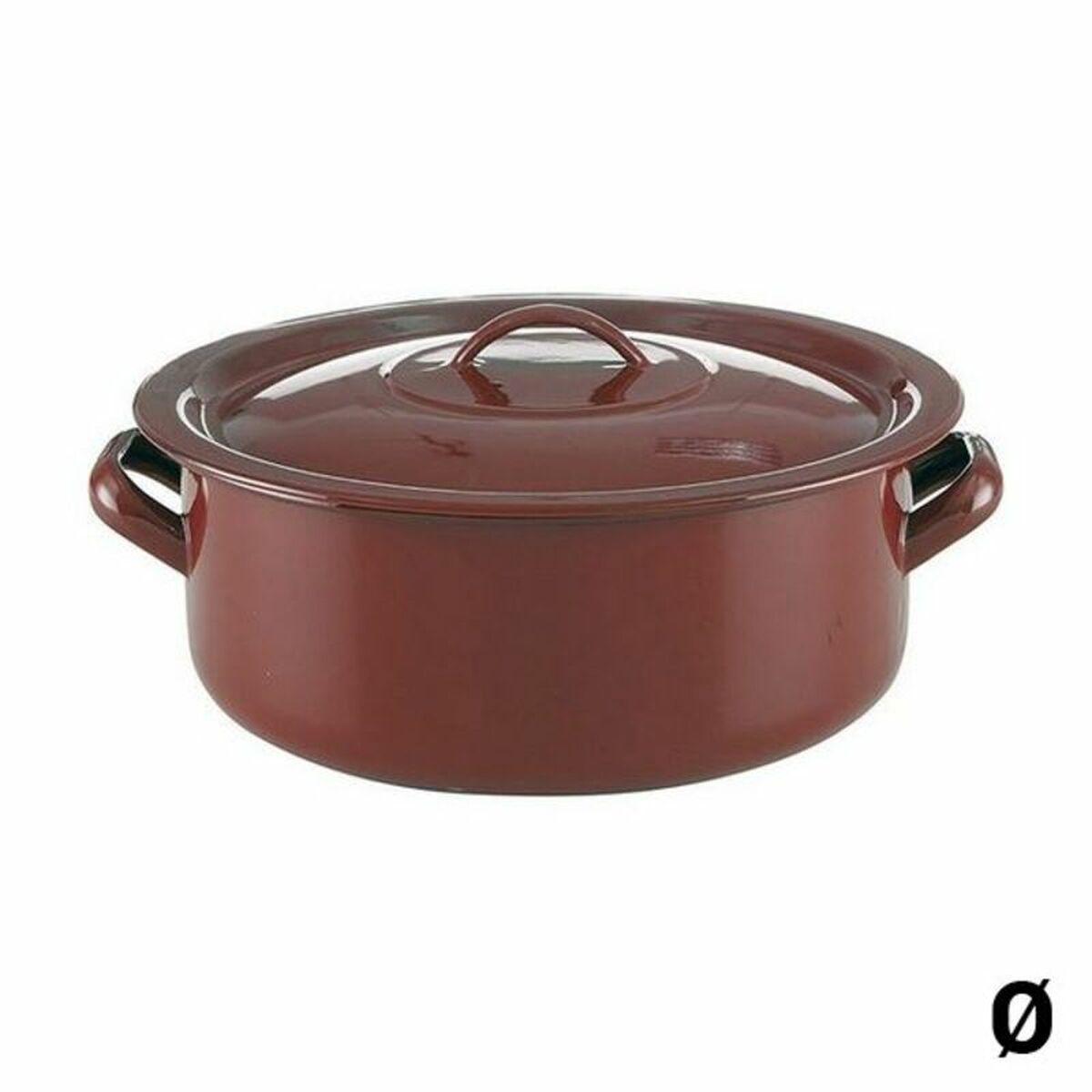 Gryde Med Låg Quid Classic Metal Stål 12 cm