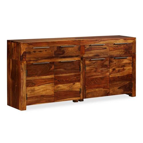 Skænk massivt akacietræ 160 x 35 x 75 cm