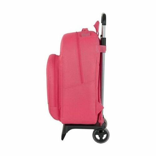 Skolerygsæk med Hjul 905 BlackFit8 M313G Pink (32 x 42 x 15 cm)