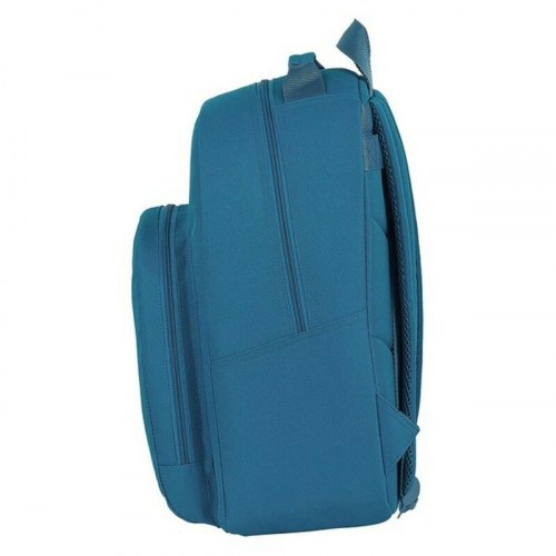 BlackFit8 M773 skoletaske - blå rygsæk til børn 32 × 42 × 15 cm