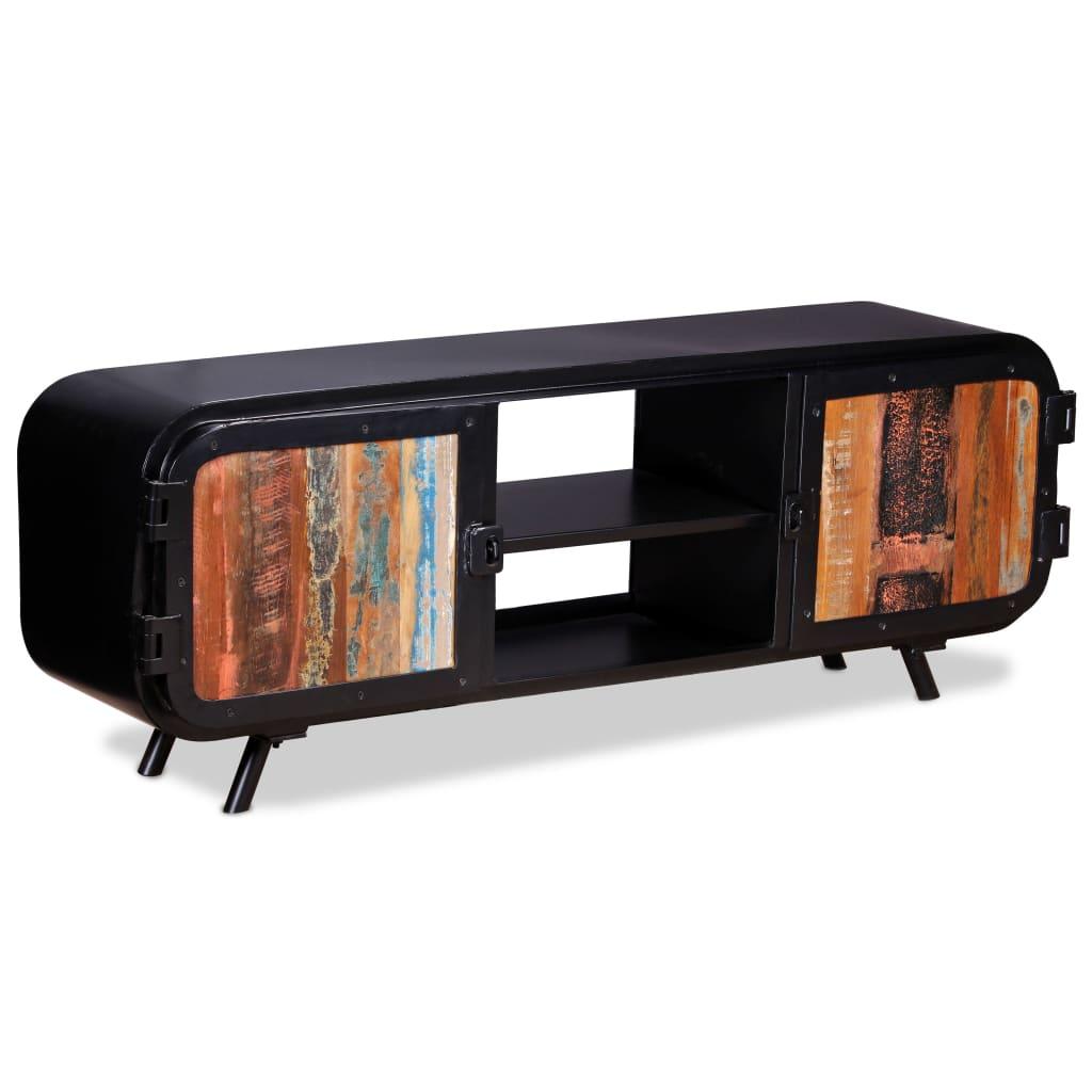 Tv-skab 120x30x45 cm genbrugstræ