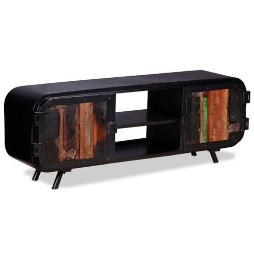 Tv-skab 120x30x45 cm genbrugstræ