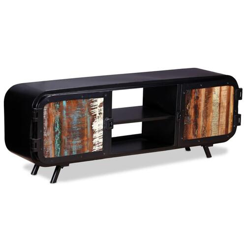 Tv-skab 120x30x45 cm genbrugstræ
