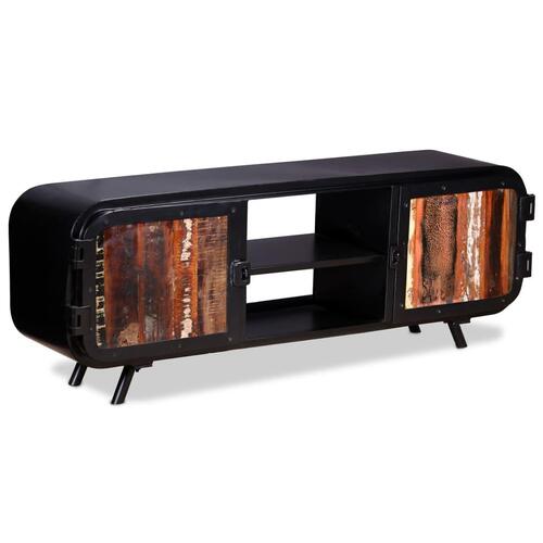 Tv-skab 120x30x45 cm genbrugstræ