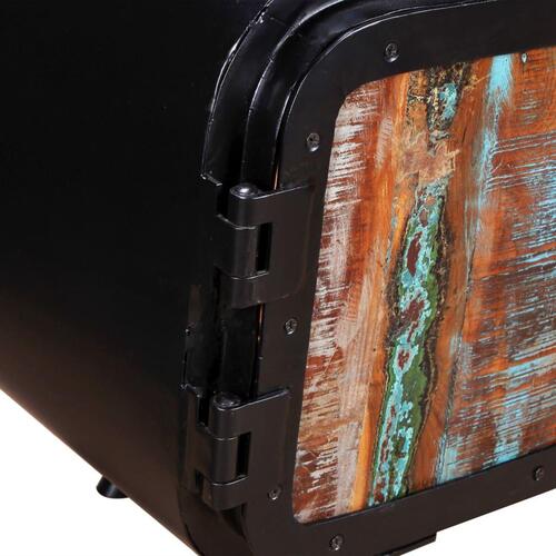 Tv-skab 120x30x45 cm genbrugstræ