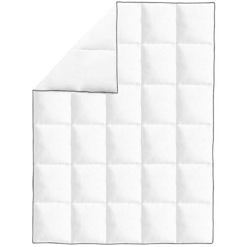 Vinterdyne med dun 2 stk. 140x200 cm