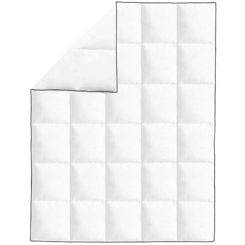 Vinterdyne med dun 2 stk. 150x200 cm