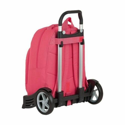 Skolerygsæk med Hjul Evolution BlackFit8 M860A Pink (32 x 42 x 15 cm)