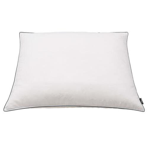 Puder 2 stk. dun-/fjerfyld tung 70x60 cm hvid