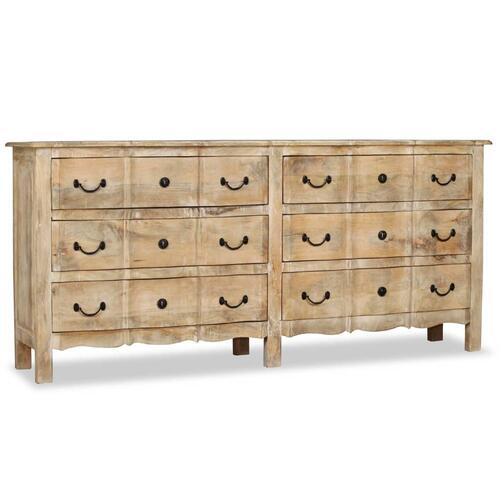 Skænk 200x40x90 cm massivt mangotræ