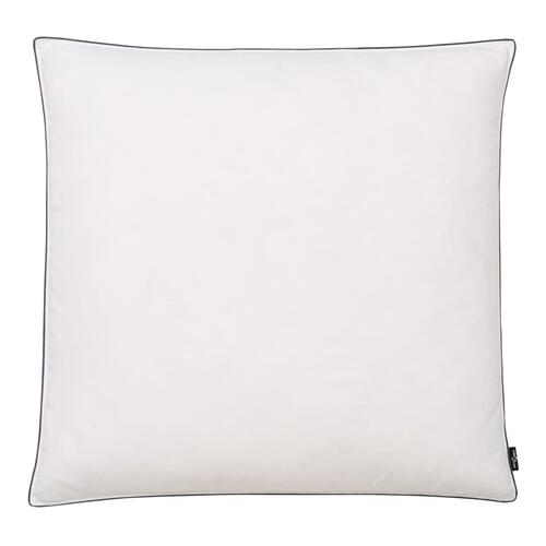 Puder 2 stk. dun-/fjerfyld let 80x80 cm hvid